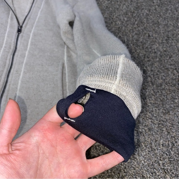 Fuzzy Warm KUHL $99 Stella Full Zip Fleece Lined Jacket Sweater Cozy Winter Sm - Picture 6 of 13